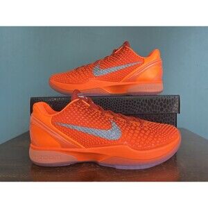 Nike Kobe 6 Protro "WNBA" Orange Basketball Shoes Men's Sz 8.5 (10W) IH1871-800